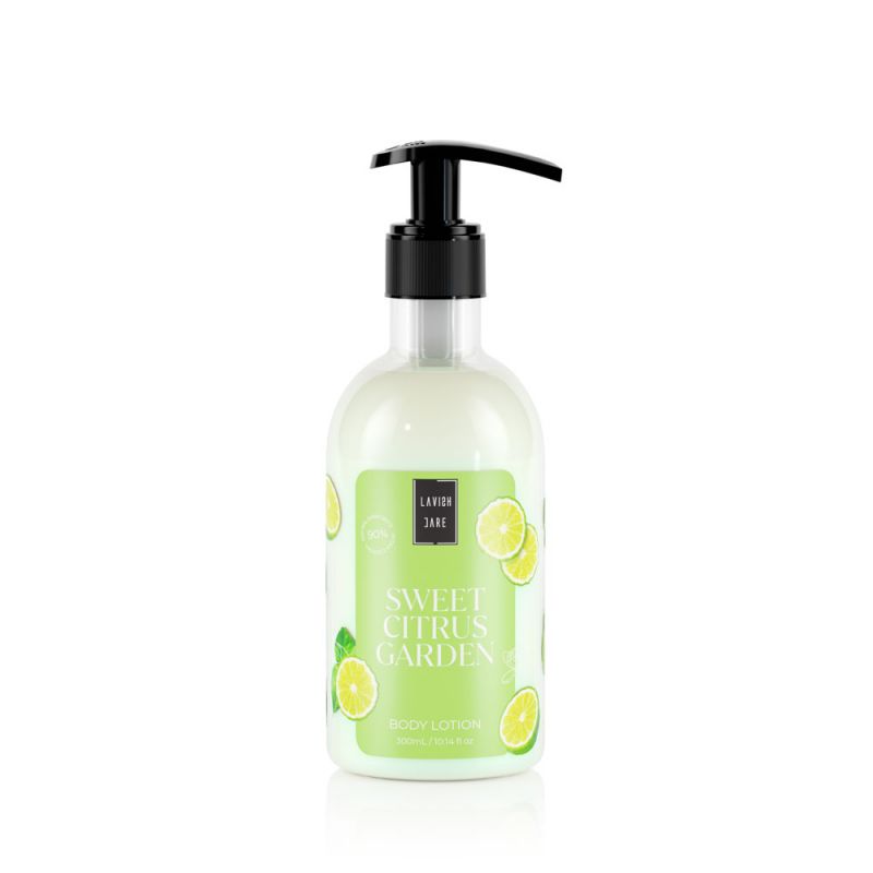 BODY LOTION SWEET CITRUS GARDEN - 300ML. BODY LOTION SWEET CITRUS GARDEN - 300ML.